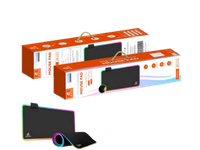 JEQANG RGB ILLUMINATED MOUSE PAD JM-112