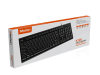 MEETION K100 USB STANDERD CORDED KEYBOARD
