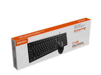 MEETION C100 USB CORDED KEYBOARD MOUSE COMBO