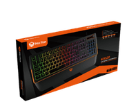 MEETION K9520 SOFTWARE COUSTOMIZABLE RGB BACKLIGHT GAMING KEYBOARD