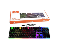 JEQANG COLOURFUL KEYBOARD RGB JK-922