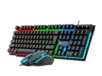 TURBOGEAR TC09 GAMING KEYBOAD MOUSE COMBO