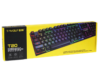 T-WOLF T20 RGB GAMING KEYBOARD