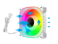 COOLMOON ARGB TY1 CONTROLLER SUPPORT WHITE COLOUR 6PIN FAN