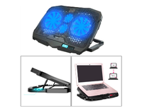 LAPTOP COOLING PAD S18 WITH DISPLAY AND CONTROLER