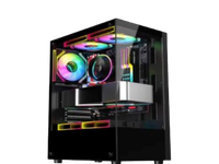 CRYSTAL GLASS TEMPERD GAMING CASING F46