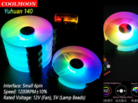 COOLMOON 140MM RGB FAN