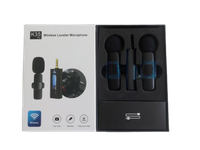 K35 DUAL WIRELESS MICROPHONE 3.5MM