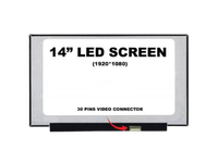 LAPTOP DISPLAY 14 30PIN SLIM WITH FRAME NEW