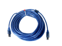 PRINTER CABLE 10M USB-BLUE