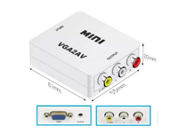 VGA2AV CONVERTER-VGA TO AV