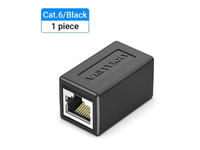 RJ45 JOINT CONNECTOR-BLACK GOOD