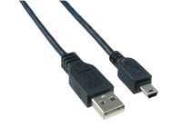 CABLE USB TO MINI USB-ALFATEL-V3