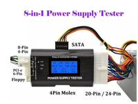 POWER SUPPLY TESTER IV-WITH DISPLAY