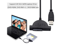USB TO LAPTOP DVD RW CABLE